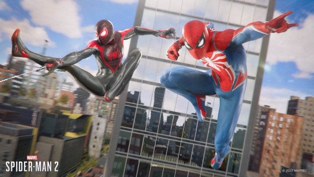 Marvels Spider-Man 2 auf PS5