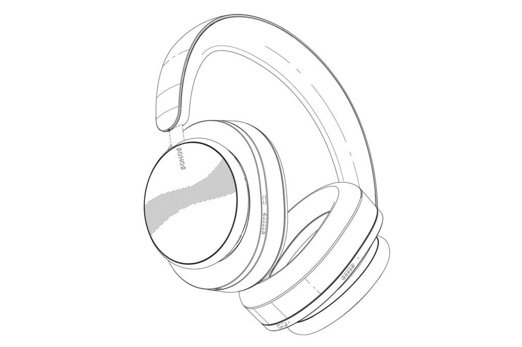 Patentiertes Sonos-Kopfhörerdesign