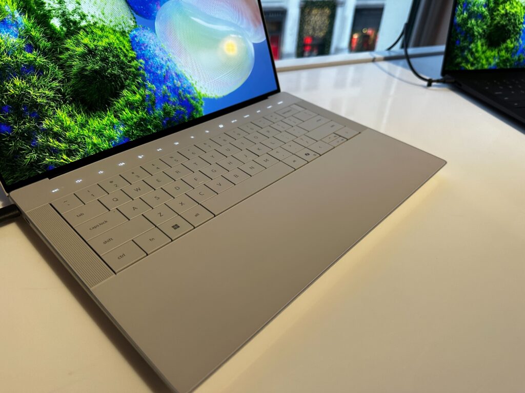 Dell XPS 14 (2024) Trackpad