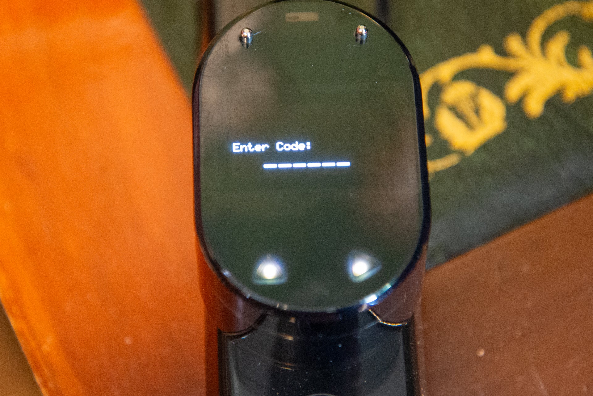 LOQED Touch Smart Lock LED-Bildschirm