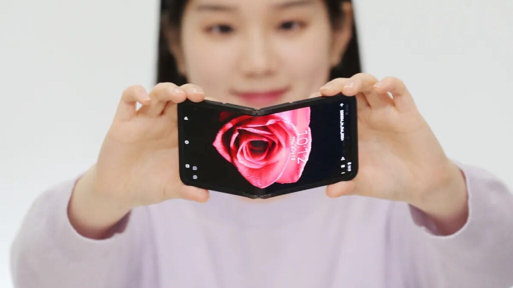 Samsung Flip In & Out-Konzept