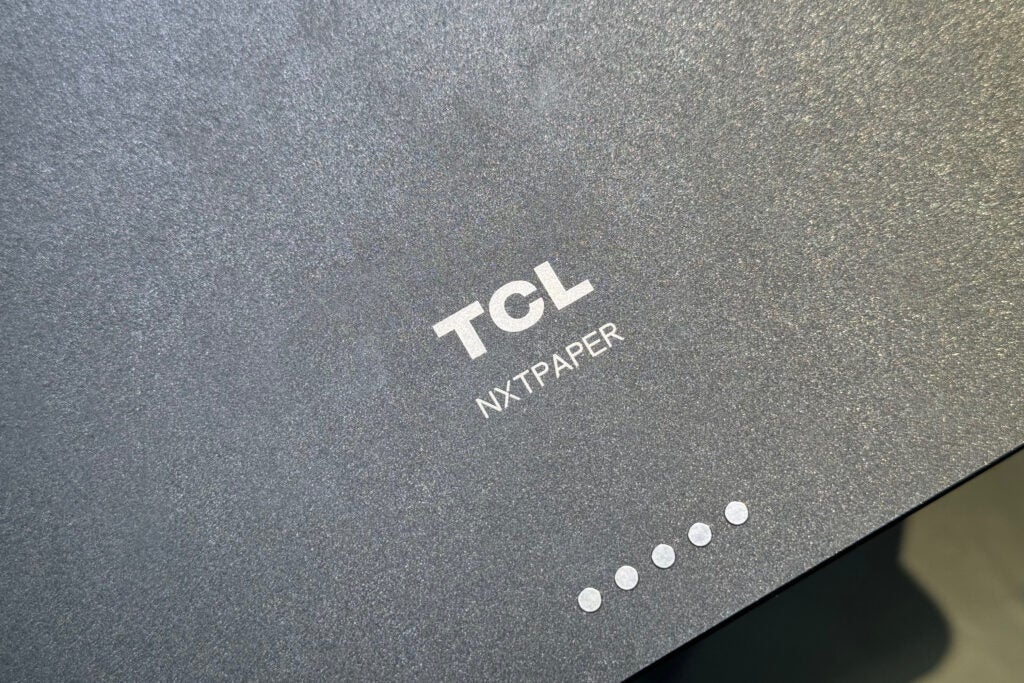 TCL Nxtpaper 14 Pro Rückseite