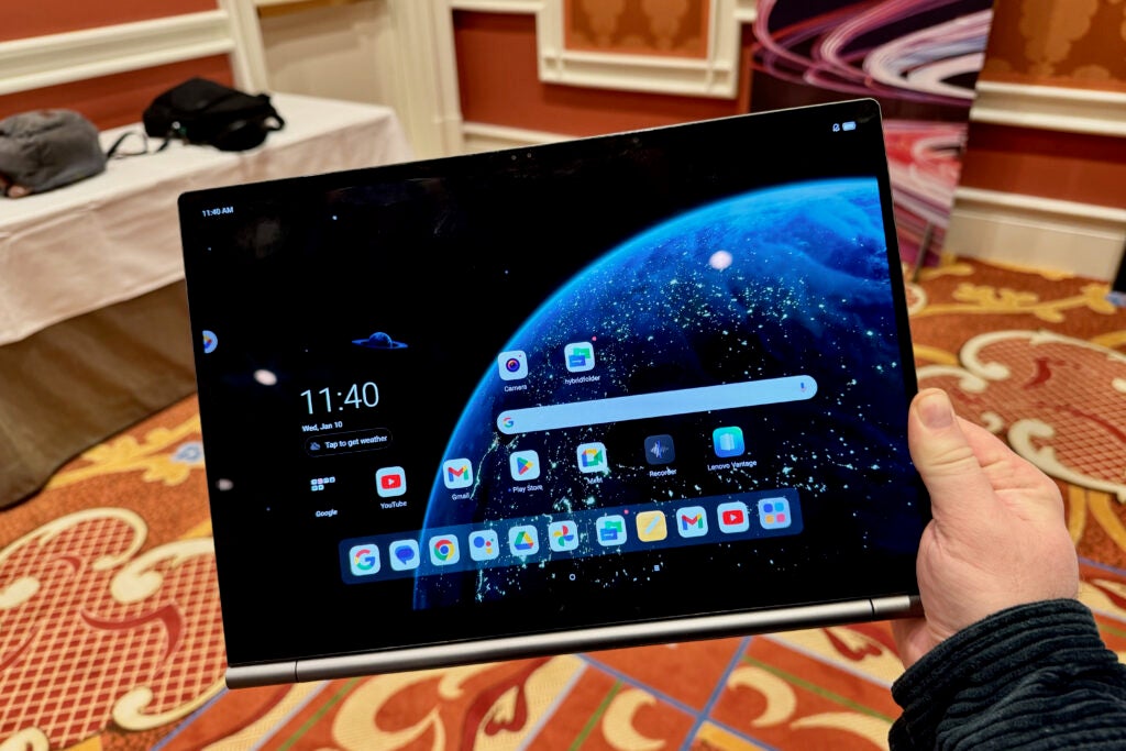 Lenovo ThinkBook Plus Gen 5 Hybrid-Bildschirm