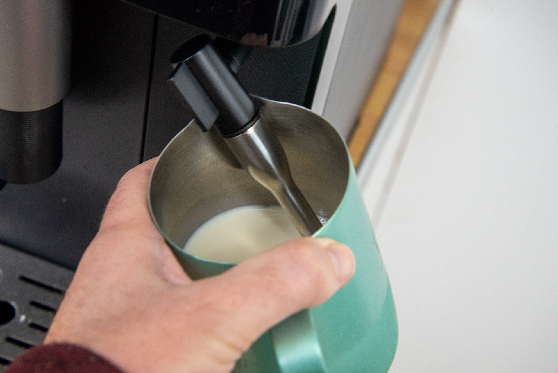 Beko CaffeExperto Bean To Cup Kaffeemaschine Dampfstab zum Aufschäumen von Milch