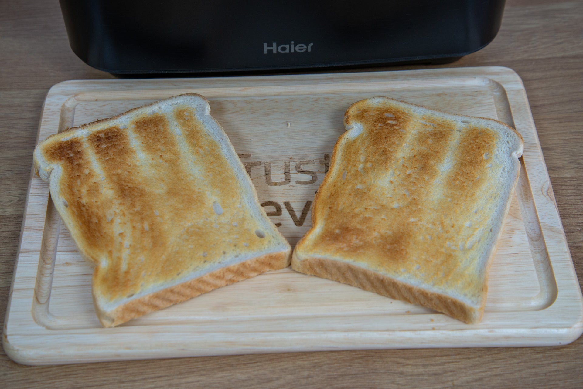 Haier I-Master Series 5 Toaster 2 Scheiben-Toastprobe 1