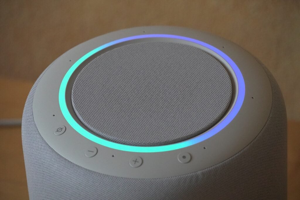 Amazon Echo Studio 2022 Alexa-Lichtring