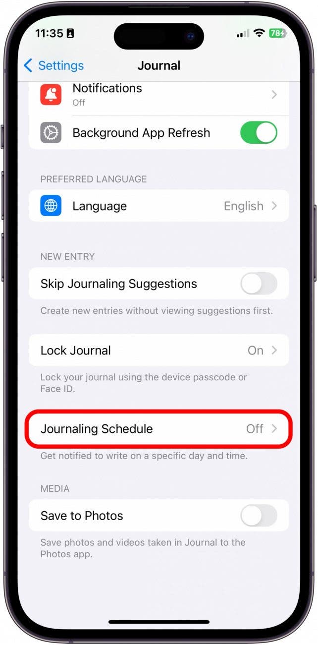 Apple-Journaling