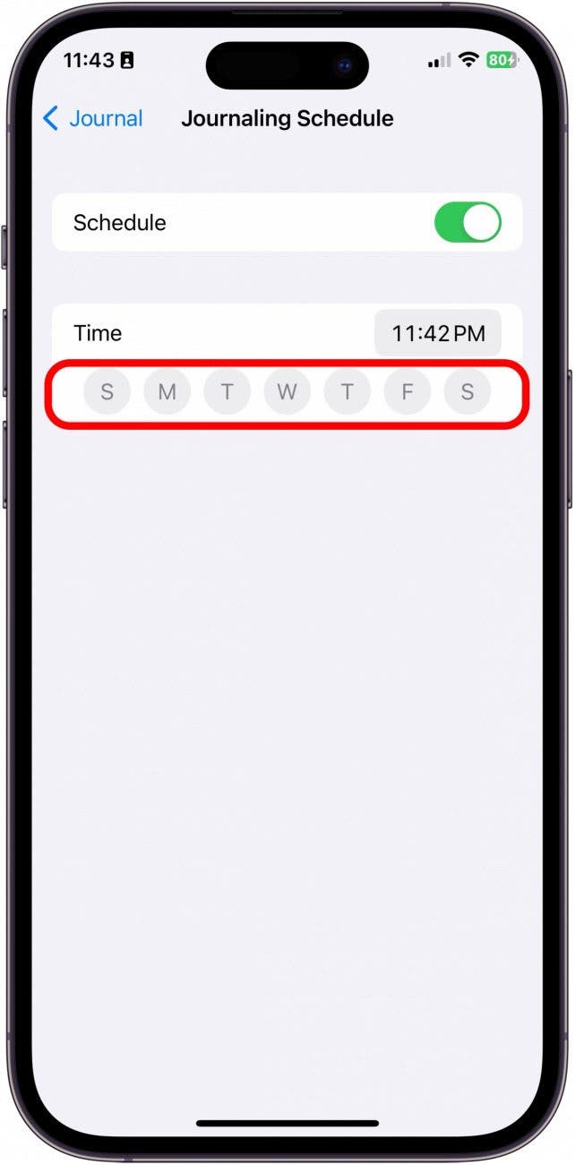 Tagebuch-App fürs iPhone