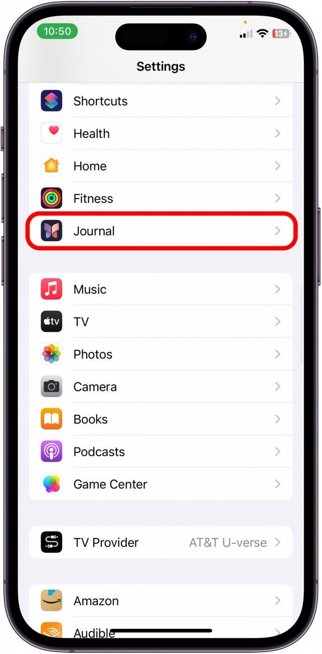 Journal-App iOS 17