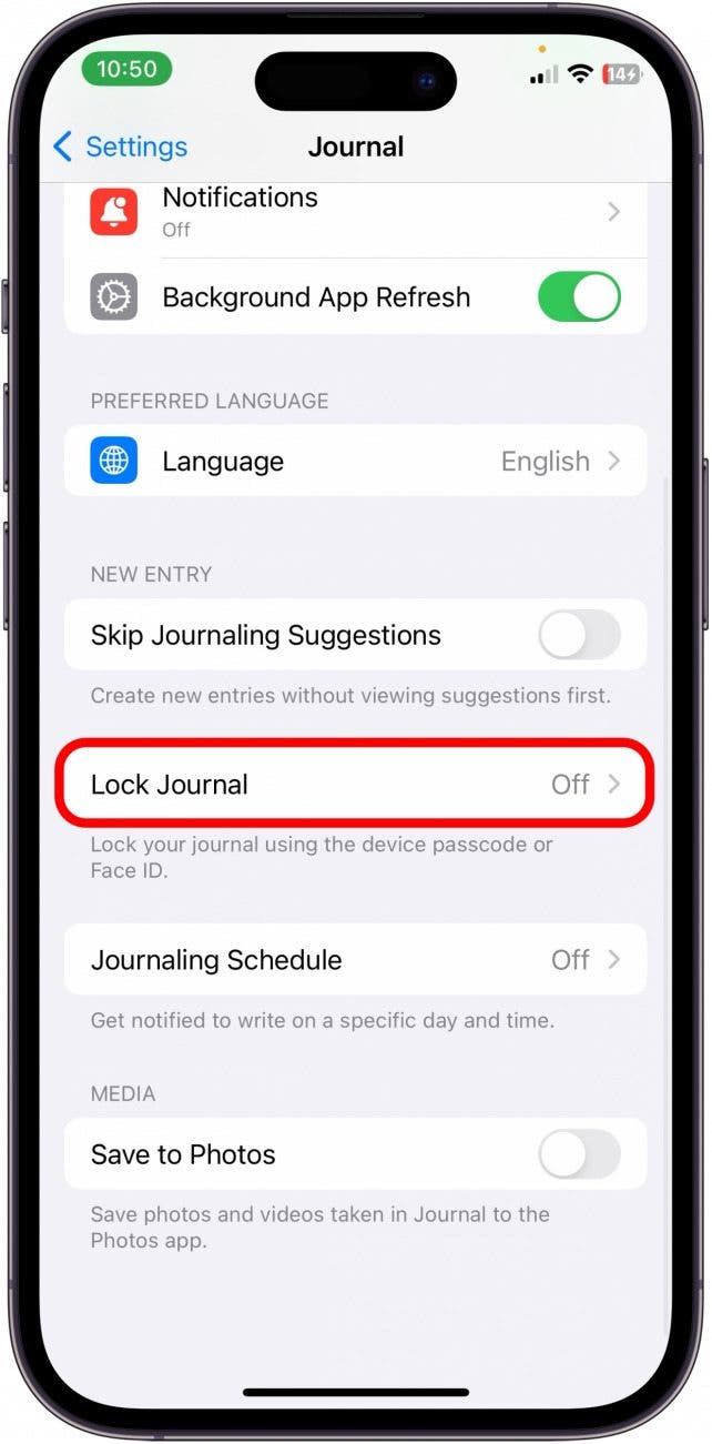 Apple-Journal-App