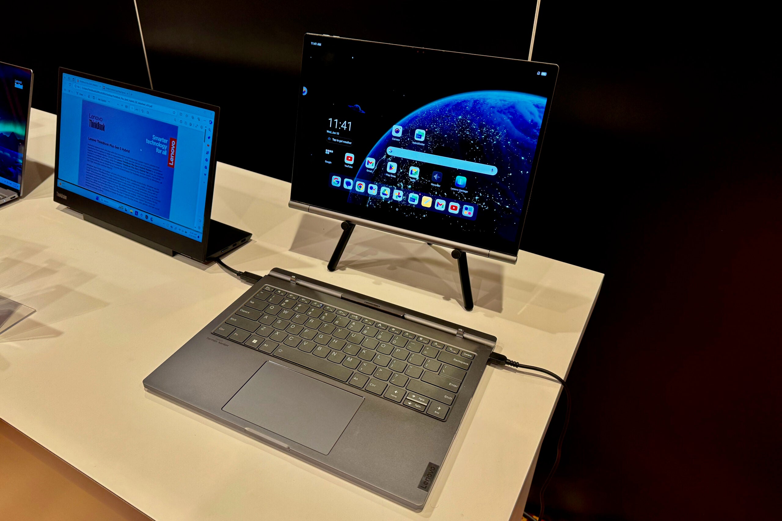 Erste Eindruecke Testbericht zum Lenovo ThinkBook Plus Gen 5 Hybrid