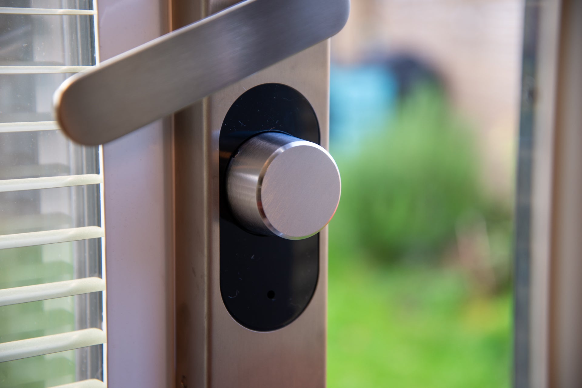 LOQED Touch Smart Lock-Knopf