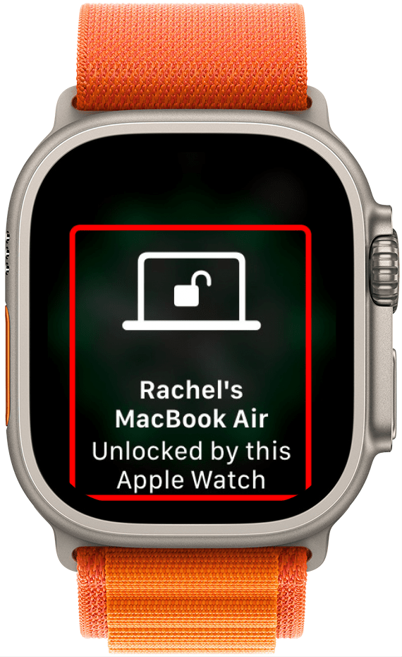 Apple Watch Mac entsperren