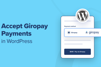 1706929945 So akzeptieren Sie Giropay Zahlungen in WordPress der einfache Weg