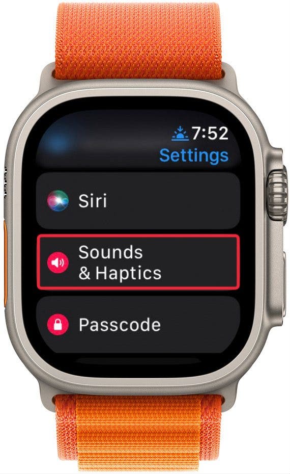 So erhöhen Sie die Lautstärke auf der Apple Watch