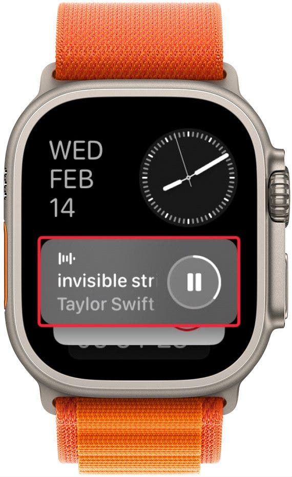 Lautstärke der Apple Watch