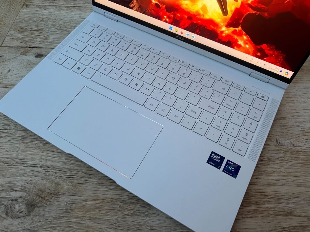 Honor MagicBook Pro 16 Tastatur und Trackpad