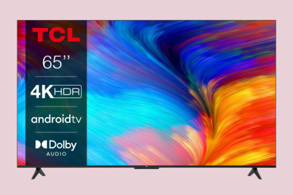 Der 65 Zoll 4K Fernseher von TCL ist gerade unter die 400 Pfund Marke gefallen