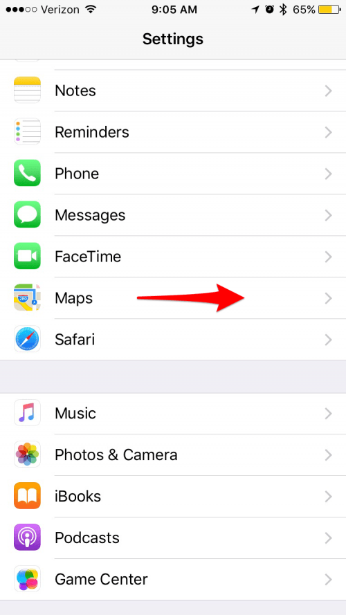 So vermeiden Sie Mautstrassen in Apple Maps mit iOS 10