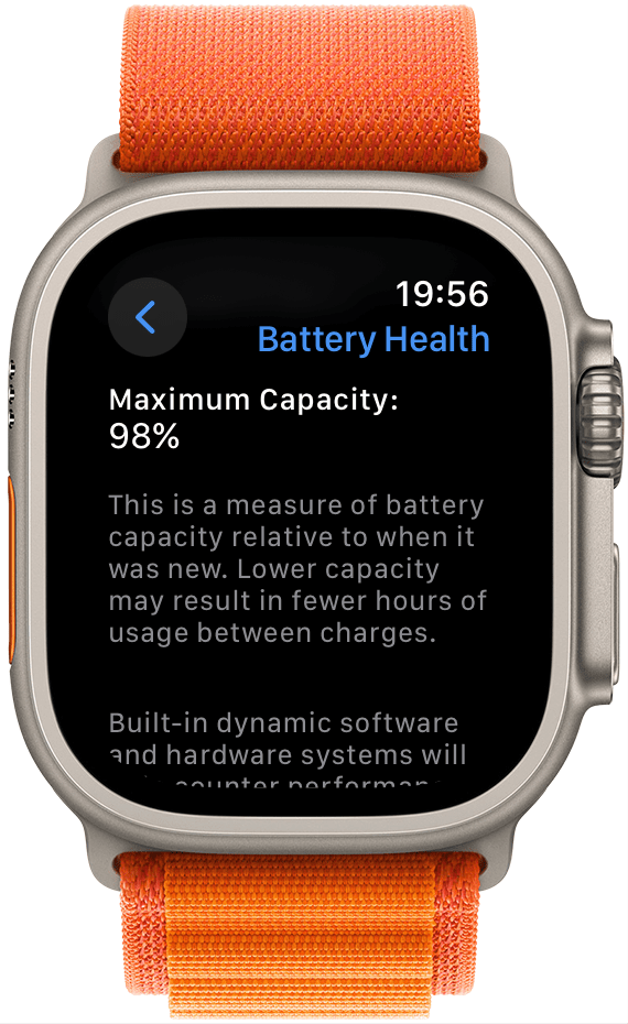 So verbessern Sie die Langlebigkeit der Apple Watch