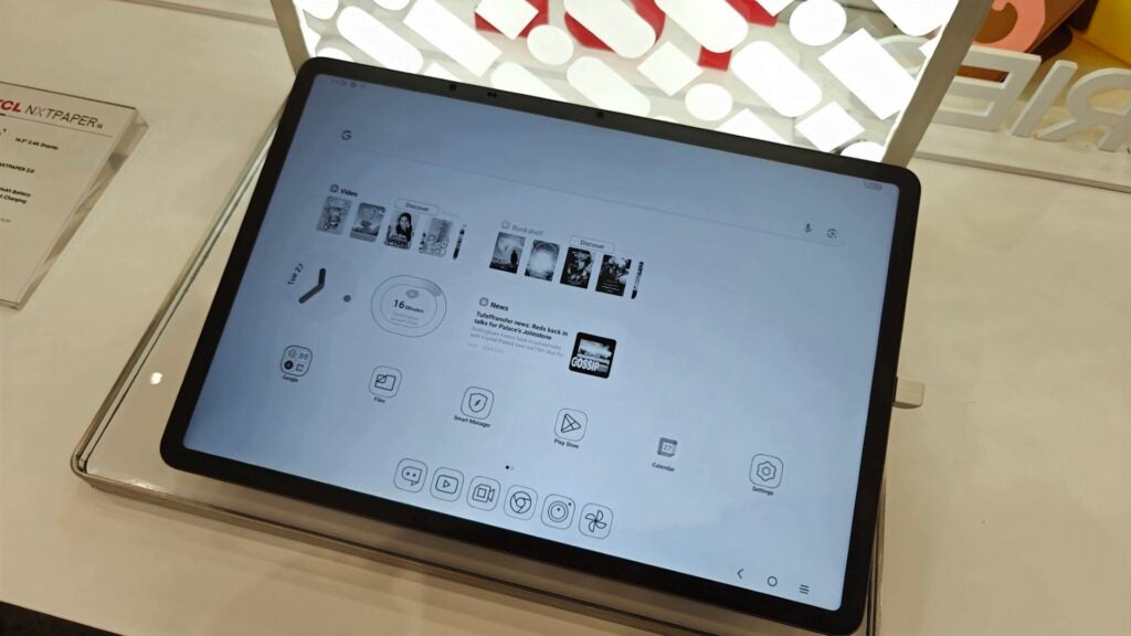 TCL Nxtpaper 14 E Ink-Modus