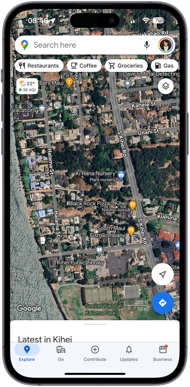 Warum Google Maps für iPhone-Nutzer besser ist