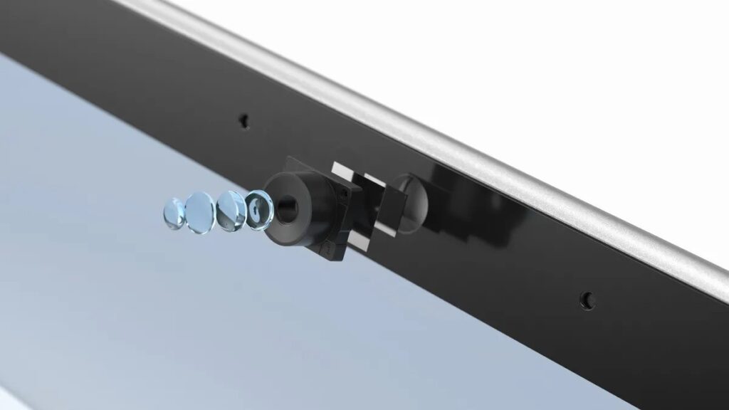 Microsoft Surface Pro 10 für Business-Webcam
