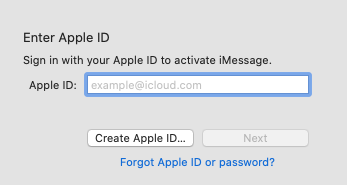 Melden Sie sich erneut mit der korrekten Apple-ID an