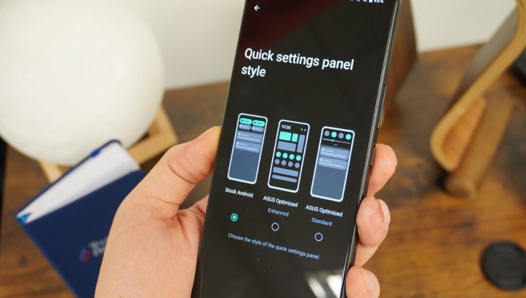 Asus ZenFone 11 Ultra Android-Einstellungen