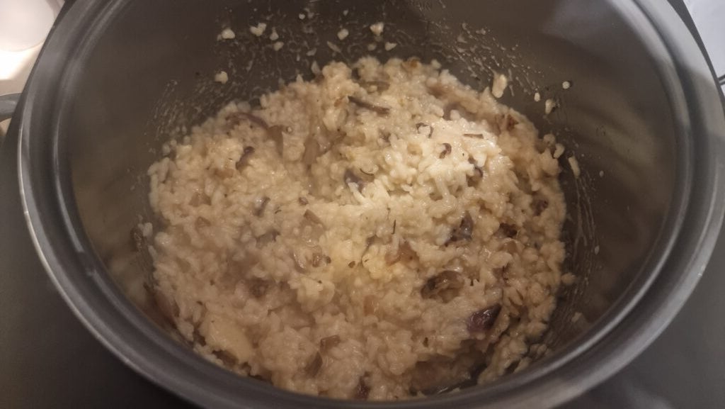 Risotto-Reis – Lebensmittelprobe aus dem Cosori-Reiskocher