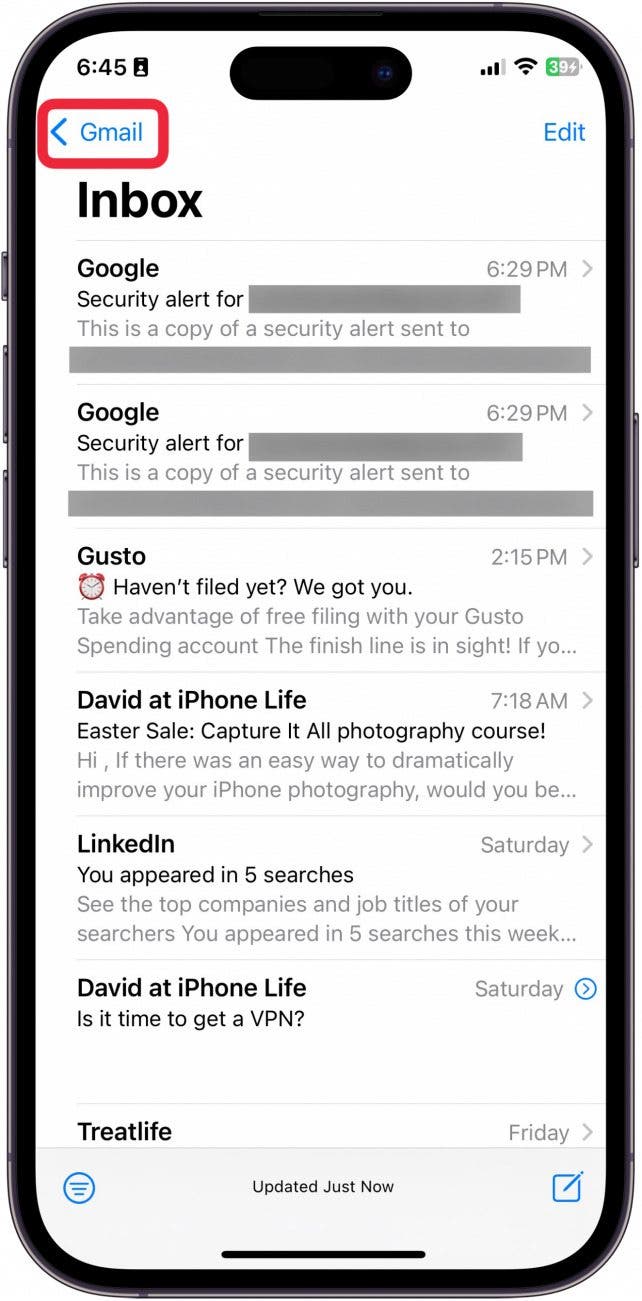So fügen Sie ein neues Gmail-Konto auf dem iPhone hinzu
