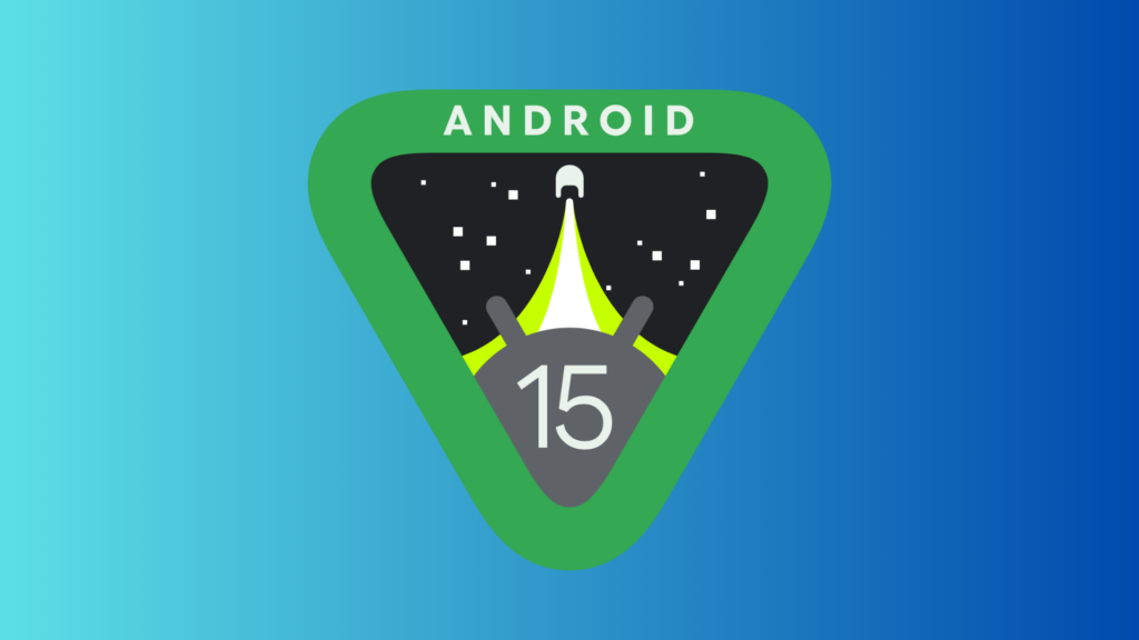 Android 15-Logo