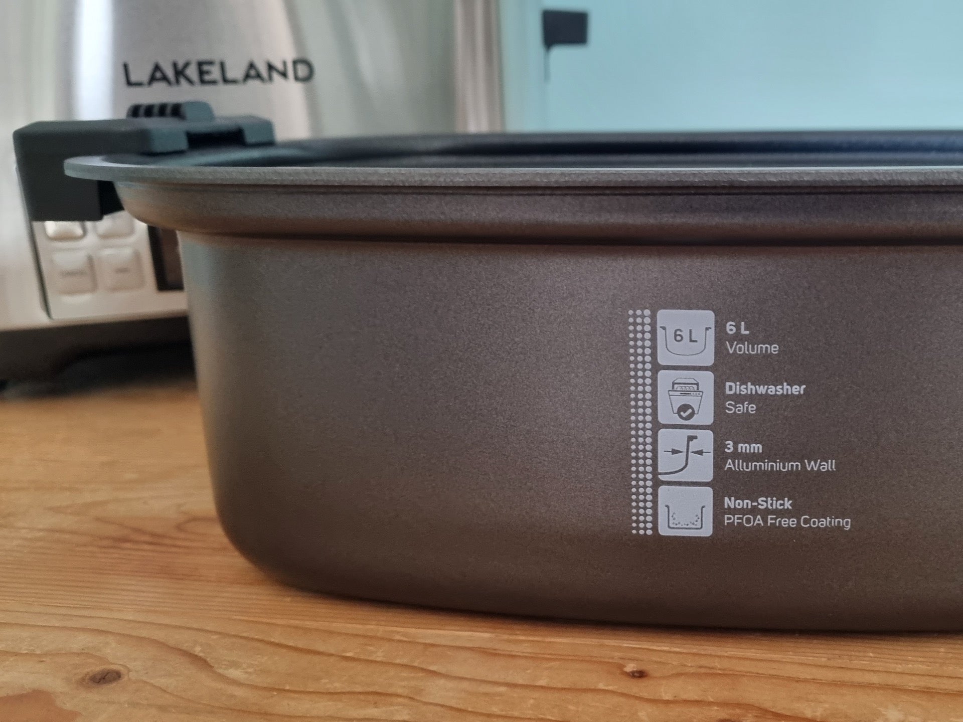 Lakeland 6,5 l Anbraten-Slow-Cooker-Gericht