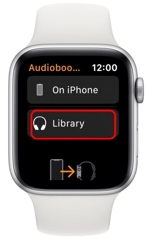 So streamen Sie Hörbücher auf einer Apple Watch