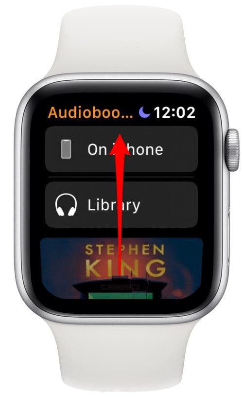 So spielen Sie Hörbücher auf einer Apple Watch ab