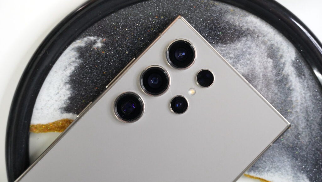 Einrichtung der Rückkamera des Samsung Galaxy S24 Ultra