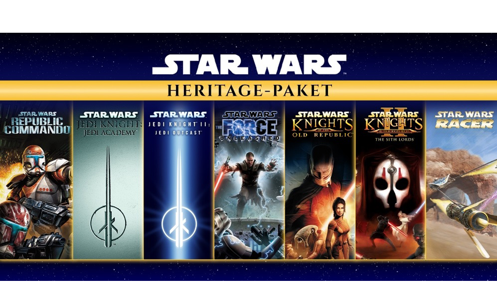 Star Wars Heritage-Paket