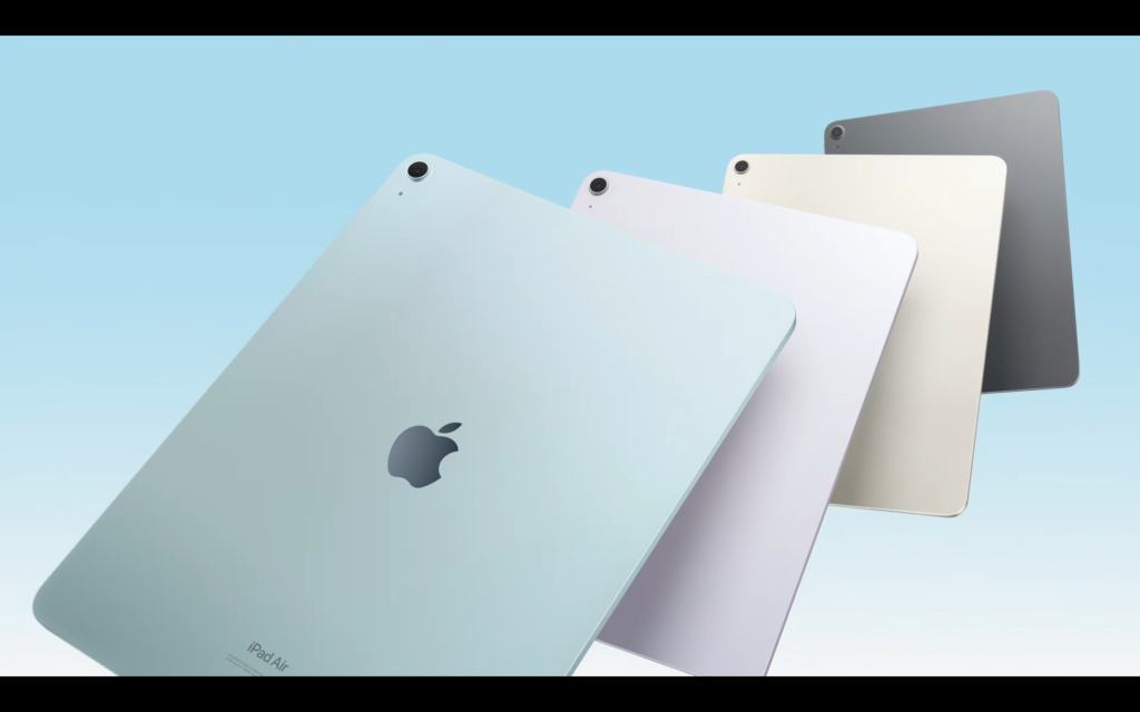 Farboptionen für das iPad Air 6